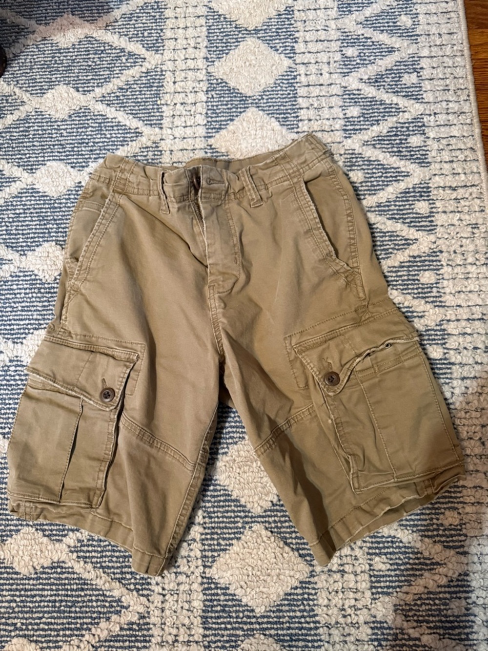 Men's Cargo Shorts - American Eagle Outfitters Khaki size 28 waist